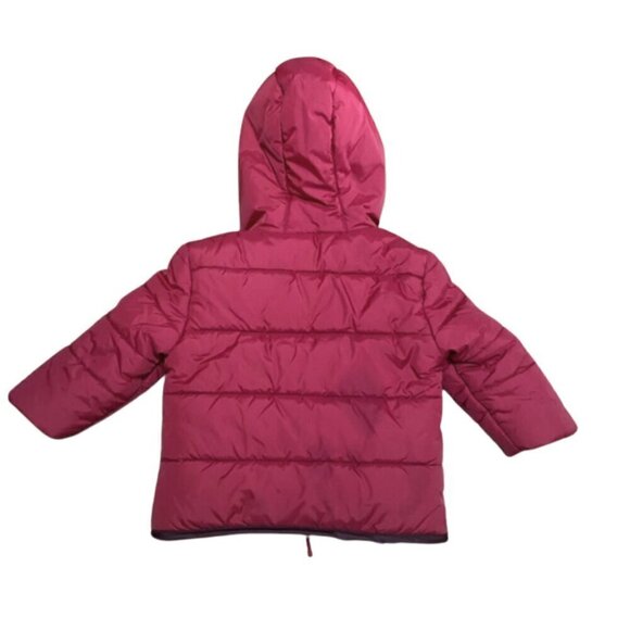 Carter's EUC Baby Boys Heavyweight Classic Bubble Winter Jacket size 12 month - Picture 6 of 6